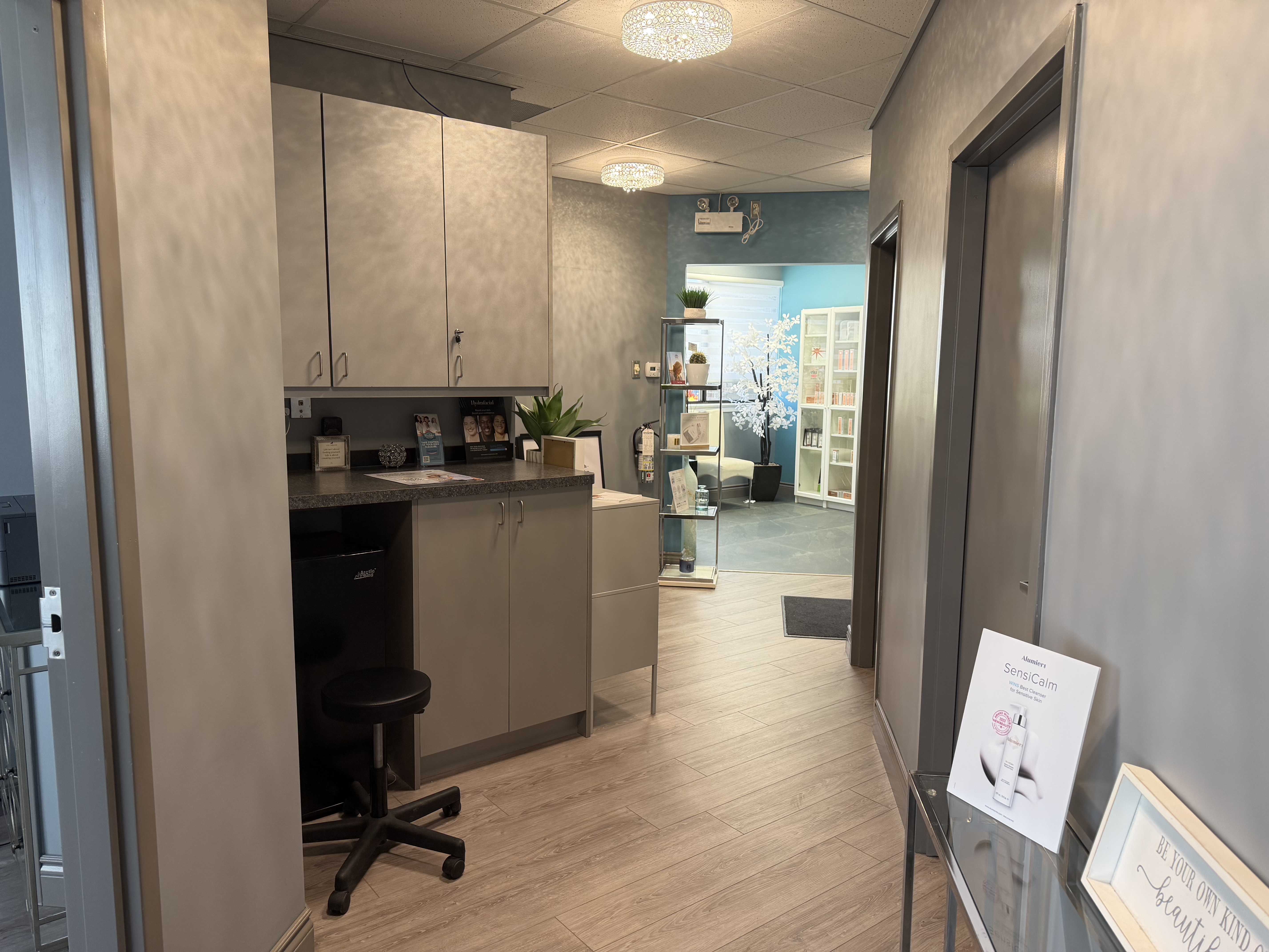 Private treatment room Revitalize Your Health