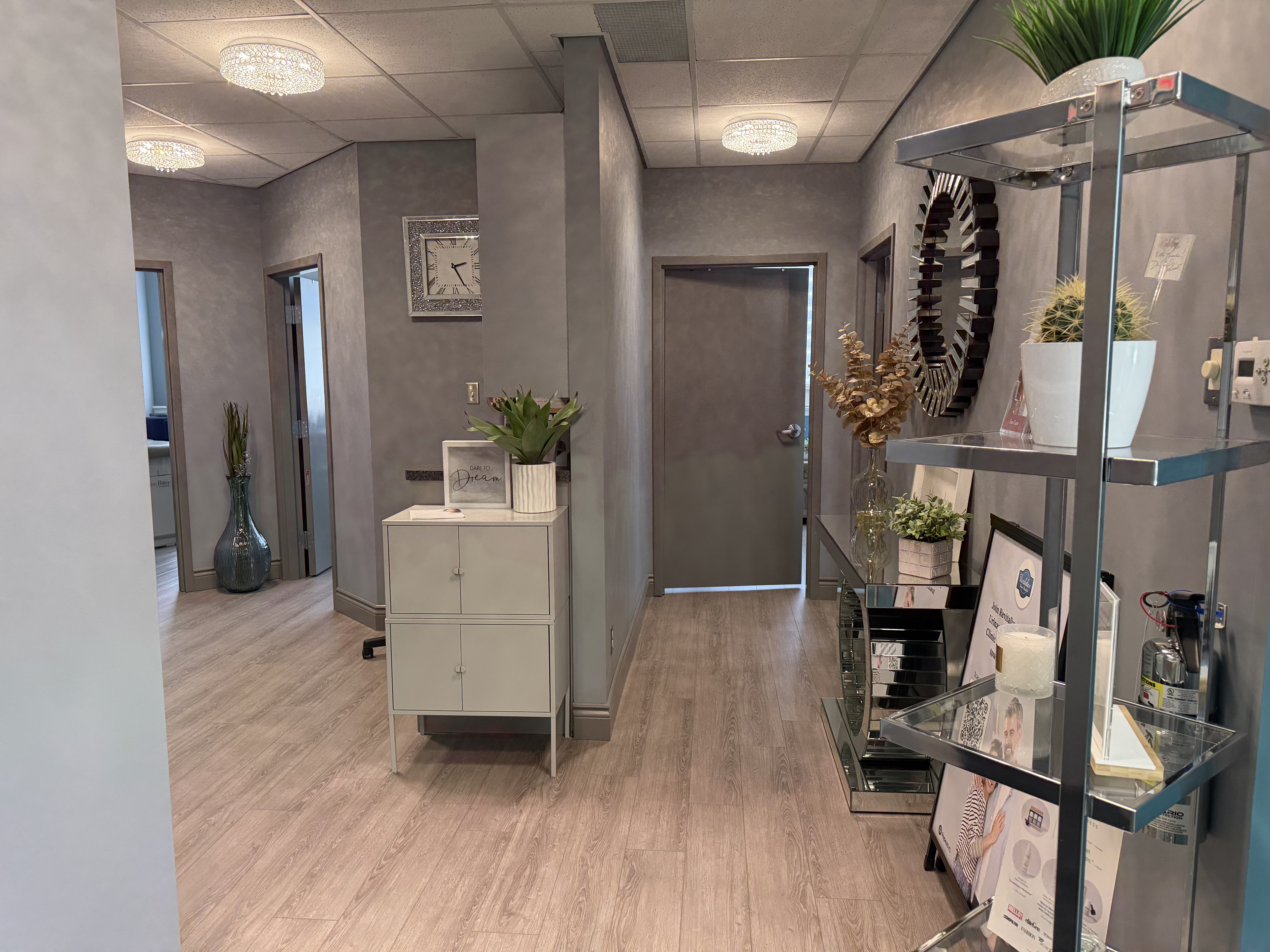 Waiting room Revitalize Your Health Niagara Falls