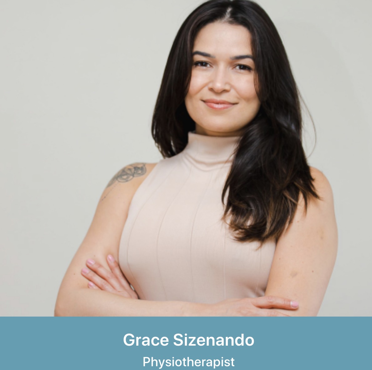 Grace Sizenando Pelvic Floor Physiotherapist