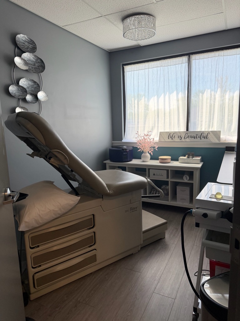 Private treatment room at Revitalize Your Health, Niagara Falls