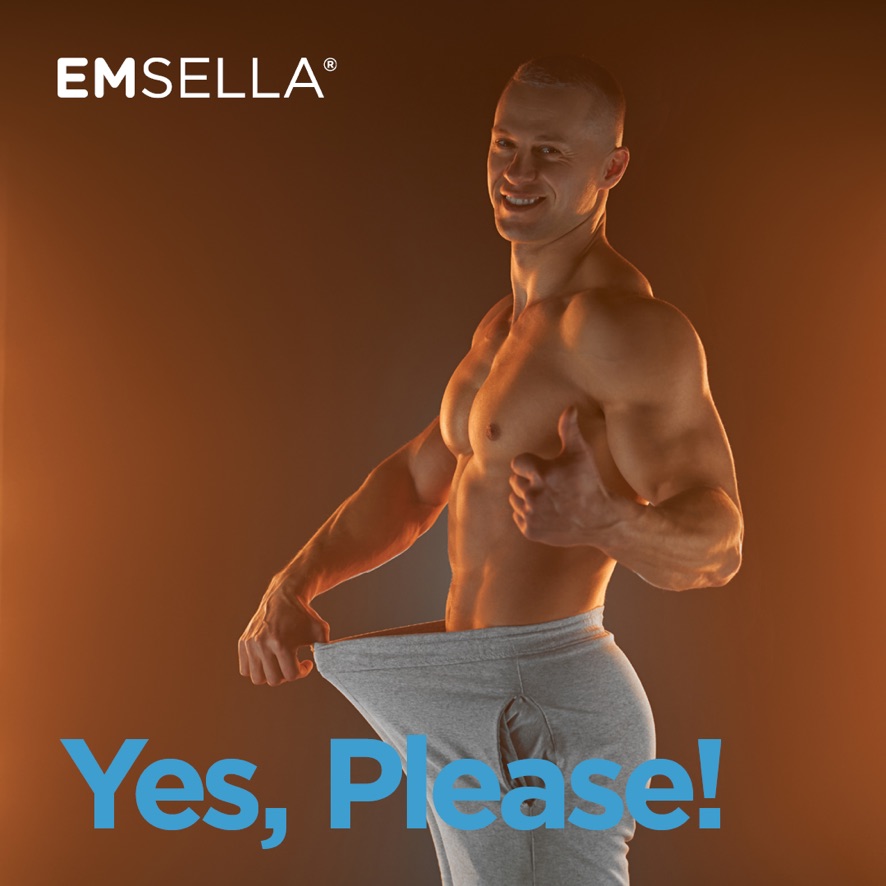 EMSELLA® pelvic floor treatment for men — Revitalize Your Health, Niagara Falls