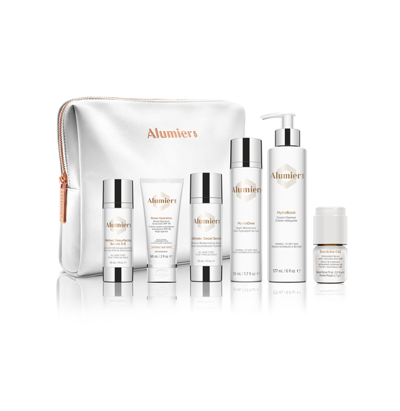 AlumierMD medical-grade skincare set