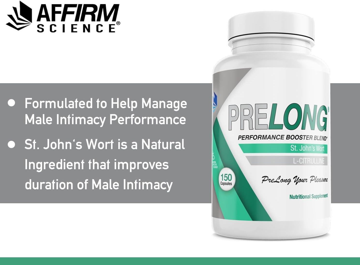 PreLong supplement — ingredient and benefit detail