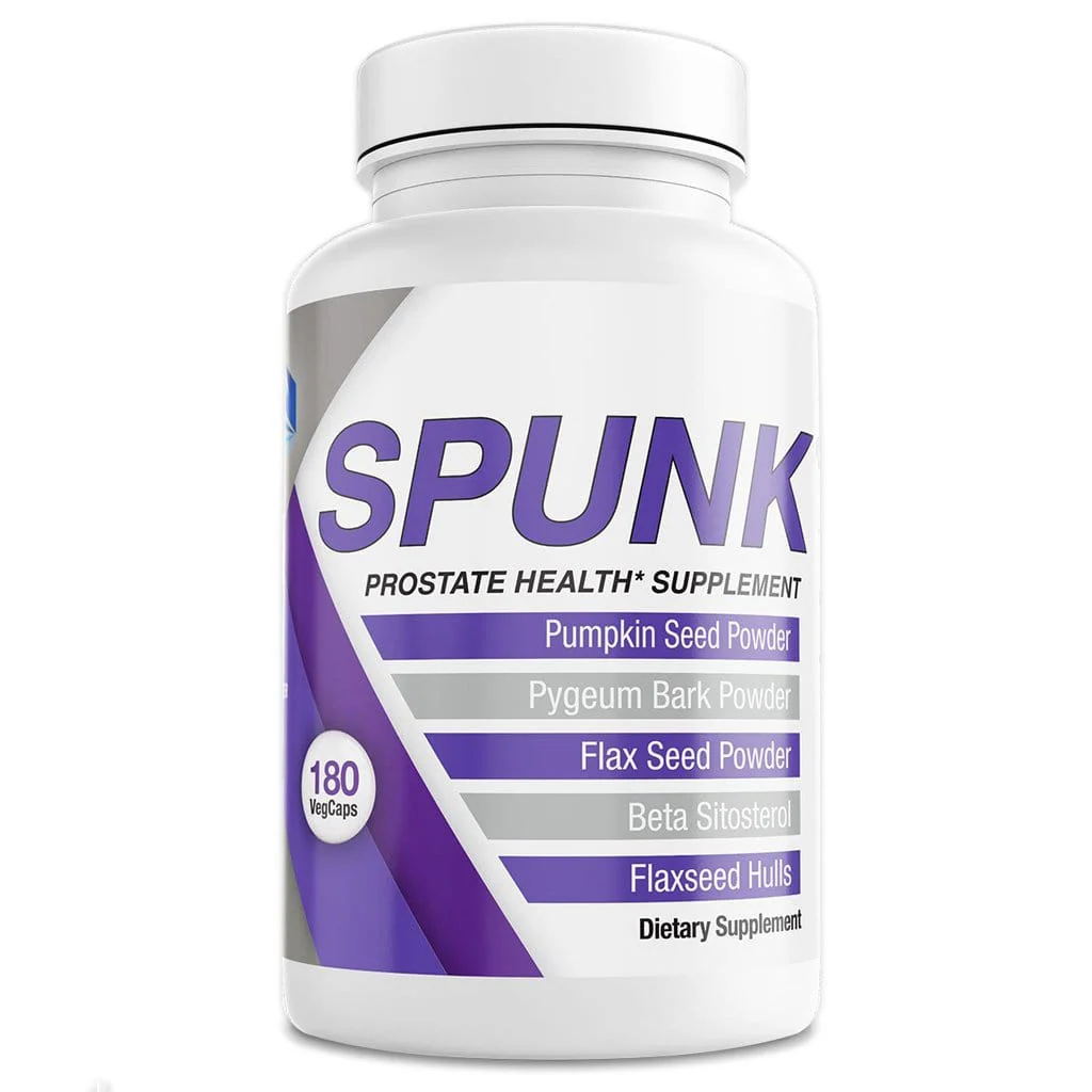 SPUNK men's prostate-health supplement