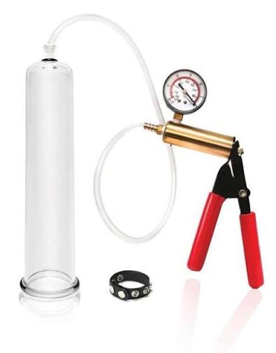 Medical-grade vacuum erection device for men