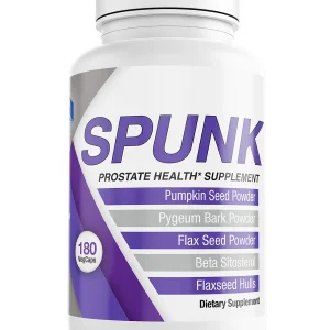 Spunk Prostate Health Supplement